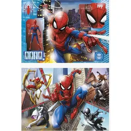 CLEMENTONI Puzzle Spiderman 2x60st. Boden