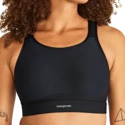Swegmark BH Victorious Strenght Spacer Sports Bra Schwarz B 85 Damen