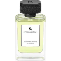 Swiss Arabian Mint And Wood Eau De Parfum 100ml