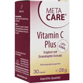 Meta Care Meta-Care Vitamin C Plus Kapseln 30 St.