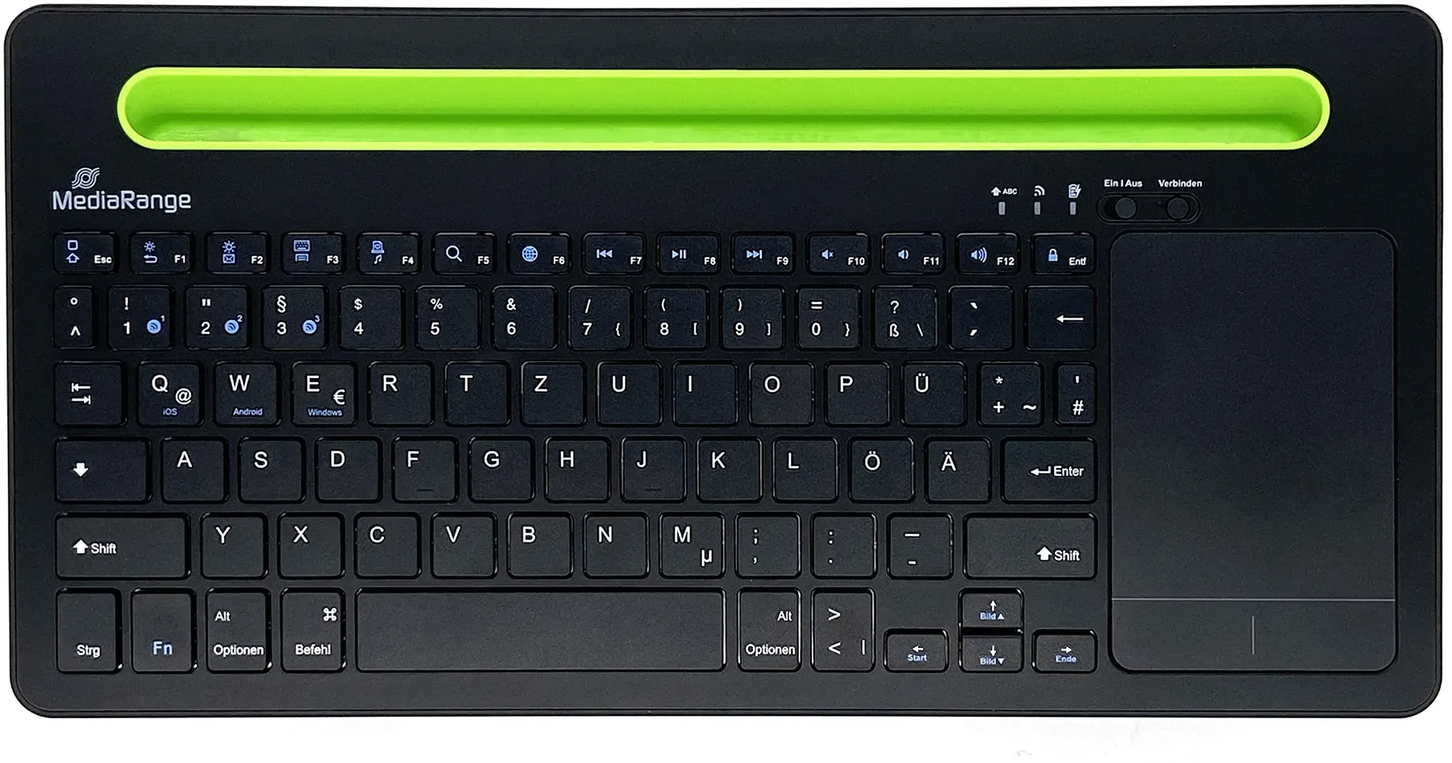 mediarange funk-tastatur mros131