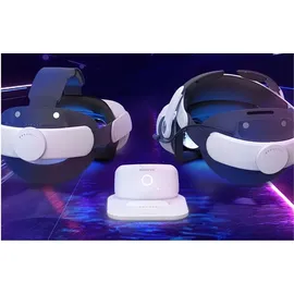 Bobovr M2 Pro Akku mit Ladestation Schwarz / Weiß