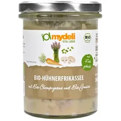 MyDeli Hühnerfrikassee mit Champignons & Gemüse bio
