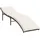 vidaXL Sonnenliege 199 x 55 x 50 cm Braun