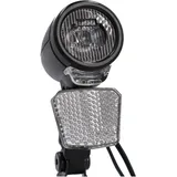 Fischer Fahrrad Dynamo, LED-Frontlicht 40", schwarz,