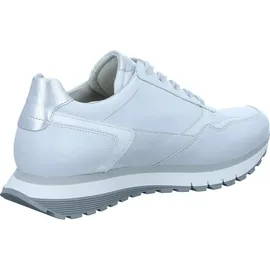 Gabor Damen Weit Weiss/Silber 37,5