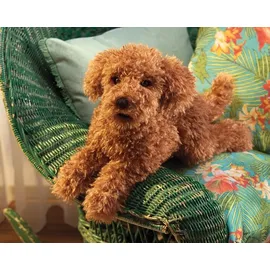 Folkmanis Pudelwelpe/Toy Poodle 3206