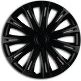 HP Autozubehör Radkappen R15 Schwarz 4 St.