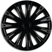 HP Autozubehör Radkappen R15 Schwarz 4 St.