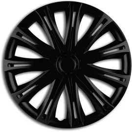 HP Autozubehör Radkappen R15 Schwarz 4 St.