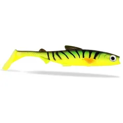 Gummiköder - Renky Shad 22cm - Jungle Tiger orange|GRÜN NO SIZE