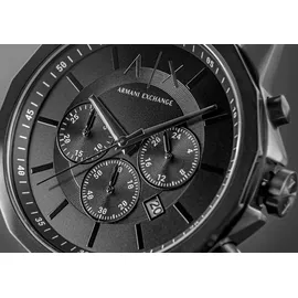 Giorgio Armani Armani Exchange Herrenuhr Armani Exchange Banks Chronograph SET Herrenuhren ArmaniExchange-AX7163SET