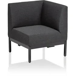 Kettler Pure Casual Dining Endteil/Eckteil - Anthrazit