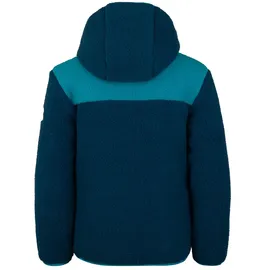 TROLLKIDS Sandvika Turnover Jacke Bright Berry/Dark Turquoise 140