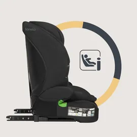 lionelo Levi Fix i-Size Schwarz