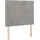 vidaXL Boxspringbett 100 x 200 cm Hellgrau