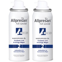 Allpresan Fuß Spezial Nr. 2 Nagel-Öl für gepflegte und gesunde Nägel - Zur Pflege trockener Nägel, Nagelpflege - 2x50 ml