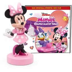 Tonies Hörfigur Disney Junior - Minnie helfen macht Spaß | Hörspiel für Kinder ab 4 | 59 Minuten Laufzeit