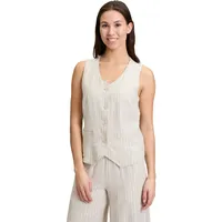 Cartoon Sommerweste mit Streifen in Nature/Silver | Gr.: 40