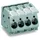 WAGO 2716-152/000-016 Printklemme 16mm2 Polzahl 2 Grün-Gelb 1St.