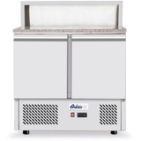 Arktic Hendi Pizzatisch, zweitürig 300 L, 900x700x1100 mm