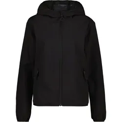 Sommerjacke ALIFE & KICKIN "Damen TalaAK A", Damen, Gr. M, schwarz, 100% Polyester, Jacken