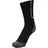 hummel Pro Training Socks Low Neon 2 Paar Schwarz/Grün 27-30
