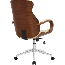 CLP Melilla Kunstleder creme/walnuss