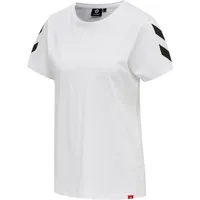 hummel hmlLEGACY Damen T-Shirt white XS