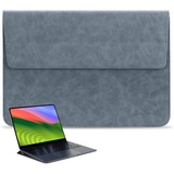 Omnpak 15 Zoll Laptop-Hülle mit Ständer Kompatibel mit MacBook air 15 Zoll MacBook Pro 15 A1398/ MacBook Pro 15 2016-2019 Multi Angle Viewing Laptop-Hülle Wasserabweisend Laptop-Tasche