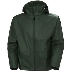 Regenjacke "VOSS" wasserdicht - L - dunkelgrün