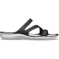 Crocs Swiftwater Sandal black/white 39-40