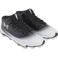 Under Armour Spotlight Hammer Rm Sneaker, (001) Schwarz/Weiß/Weiß, 47 EU - 47 EU