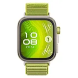 Huawei Watch Fit 4 Pro Titan Nylonarmband Grün