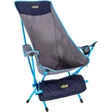 Uquip Infinity Lounger Faltstuhl grau