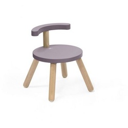 Stokke Kindersitzgruppe MuTableTM Stuhl V2, Kinderstuhl mit flexibler Sitzhöhe, Mit dem Stokke® MuTableTM Spieltisch kompatibel​ lila