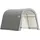ShelterLogic Foliengerätehaus 9 m2 300 x 300 cm Grau