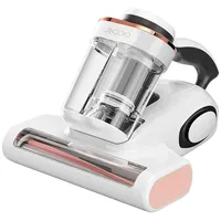 Jigoo Matratzenreinigungsgerät J300 Milbensauger, 500 W, UV-C Light, Ultraschallfunktion, für Hausstauballergiker weiß