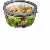 GEFU Salatschleuder Rotare 2tlg. Kunststoff Transparent Klar