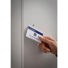 MÖBELPARTNER Locked Spind 45,4 x 40,7 x 92,6 cm weiß