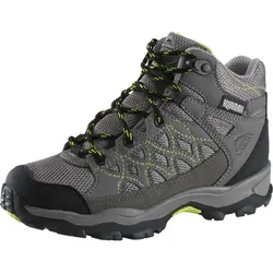 McKINLEY Kinder Trekkingstiefel Cisco Hiker, Grau/Blau/Gelb, 34