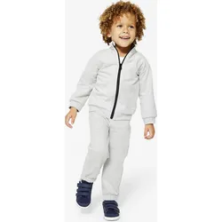 Trainingsanzug Babys/Kleinkinder warm Regular - grau blaugrau|graphitschwarz 103-112cm 4-5J