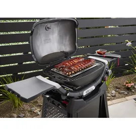 Weber Q 2800N+ mit Rollwagen black