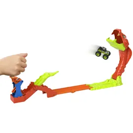 Hot Wheels Monster Trucks Gigantische Schlangenjagd