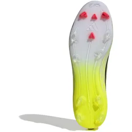 adidas F50 League Laceless FG/MG  Team Solar Yellow 2 / Core Black / Lucid Red 42 2/3