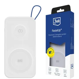 3M 3mk Powerbank PastelUp 10,000mAh 22.5W z Magsafe - Weiß