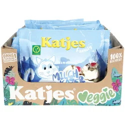 Katjes Family Fruchtgummi Milchkater 250 g, 18er Pack