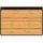 CEP Schreibtischunterlage schwarz/bambus Kunststoff 58,5 x 38,5 cm, 1 St.