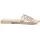 Gabor Pantolette GABOR "Pantolette", Damen, Gr. 37,5, gold, Schuhe Pantolette