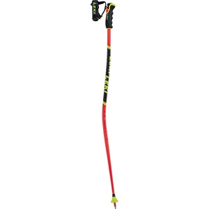 LEKI Unisex-Adult Sporting Goods, Bright Red-Black-Neon Yellow, 105